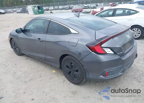 2016 Honda Civic Ex-T from USA, damaged, VIN 2HGFC3B39GH361955